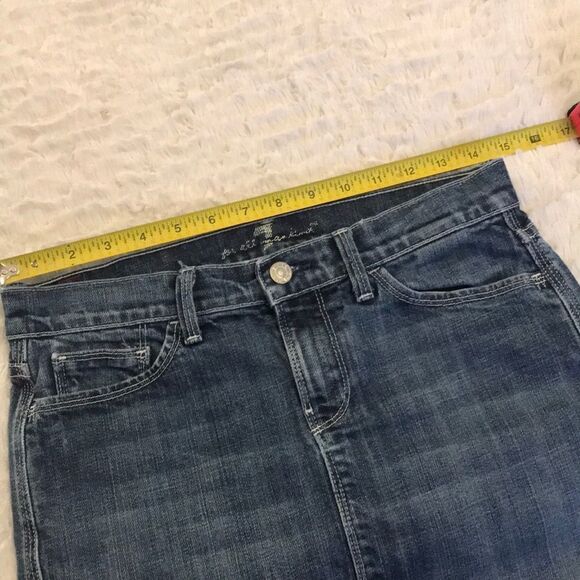Cute Seven for all mankind skirt - Picture 7 of 8
